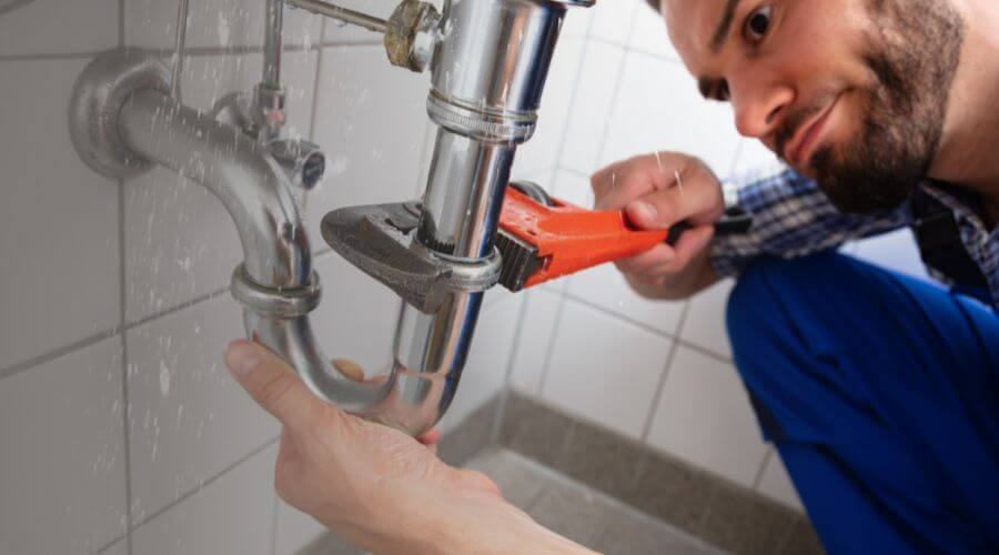 Expert burst pipe repair services in Trego, WI